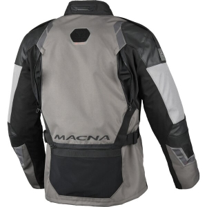 Geaca textil impermeabila touring/adventure MACNA TOUROS S Maro/Negru, 4