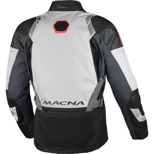 Geaca textil impermeabila touring/adventure MACNA TOUROS XXL Negru/Gri, 3