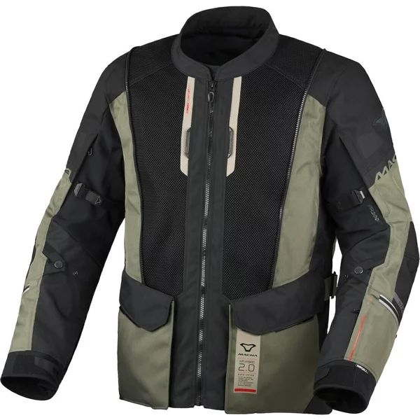 Geaca textil impermeabila touring/adventure MACNA AIR HYBRID 2.0 M Negru, 13