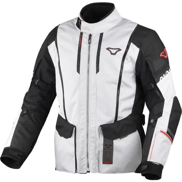 Geaca textil impermeabila touring/adventure MACNA AIR HYBRID 2.0 M Negru, 18