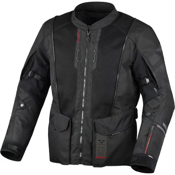 Geaca textil impermeabila touring/adventure MACNA AIR HYBRID 2.0 M Negru, 21