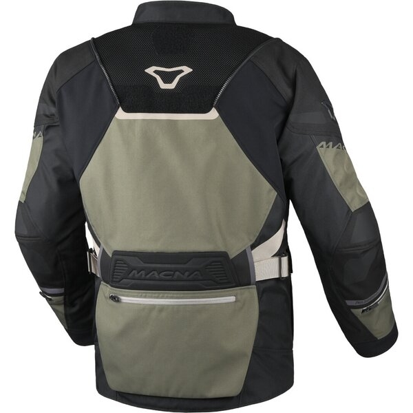 Geaca textil impermeabila touring/adventure MACNA AIR HYBRID 2.0 Negru XL, 6
