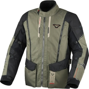 Geaca textil impermeabila touring/adventure MACNA AIR HYBRID 2.0 Negru XL, 3