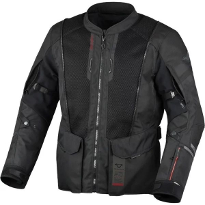 Geaca textil impermeabila touring/adventure MACNA AIR HYBRID 2.0 Negru XXL, 15