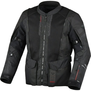 Geaca textil impermeabila touring/adventure MACNA AIR HYBRID 2.0 Negru XXL, 12