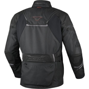 Geaca textil impermeabila touring/adventure MACNA AIR HYBRID 2.0 Negru XXL, 13