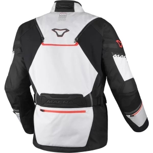 Geaca textil impermeabila touring/adventure MACNA AIR HYBRID 2.0 Negru XXL, 30