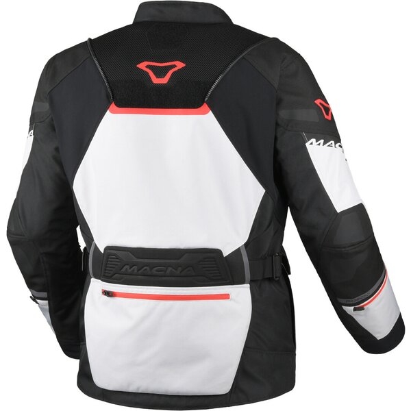 Geaca textil impermeabila touring/adventure MACNA AIR HYBRID 2.0 M Verde/Negru, 4