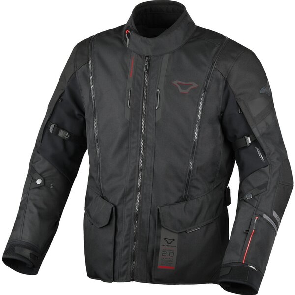 Geaca textil impermeabila touring/adventure MACNA AIR HYBRID 2.0 M Verde/Negru, 11
