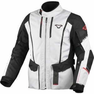 Geaca textil impermeabila touring/adventure MACNA AIR HYBRID 2.0 M Verde/Negru, 6