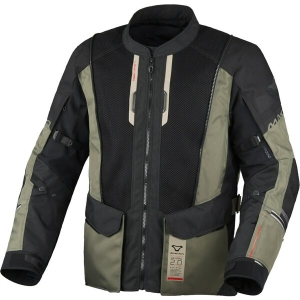 Geaca textil impermeabila touring/adventure MACNA AIR HYBRID 2.0 L Verde/Negru, 13