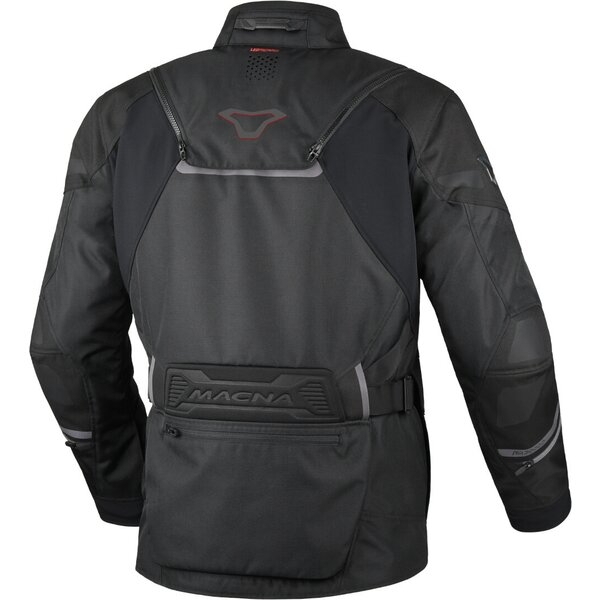 Geaca textil impermeabila touring/adventure MACNA AIR HYBRID 2.0 XXL Verde/Negru, 9