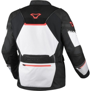 Geaca textil impermeabila touring/adventure MACNA AIR HYBRID 2.0 XXL Verde/Negru, 6