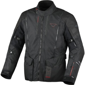 Geaca textil impermeabila touring/adventure MACNA AIR HYBRID 2.0 XXL Gri/Negru/Rosu, 14