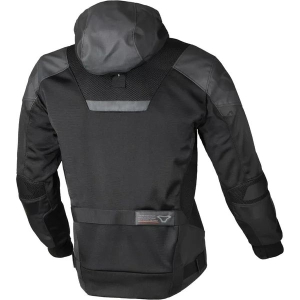 Geaca textil sport/touring MACNA REBELITE Negru XS, 3