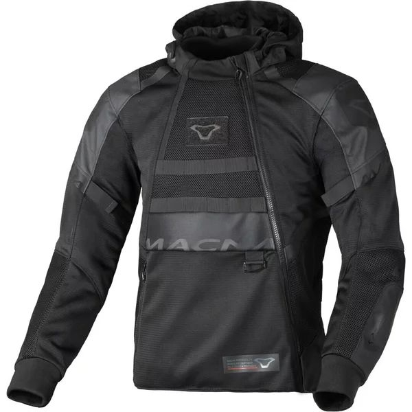 Geaca textil sport/touring MACNA REBELITE Negru XS, 4