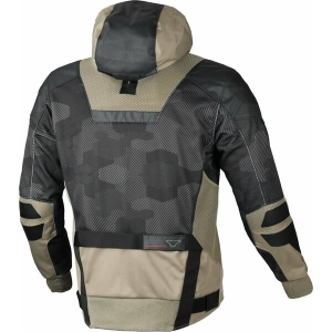 Geaca textil sport/touring MACNA REBELITE Negru XL, 4