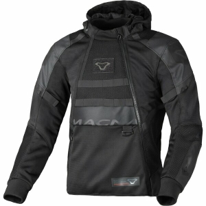 Geaca textil sport/touring MACNA REBELITE XS Negru/Camo/Maro, 2