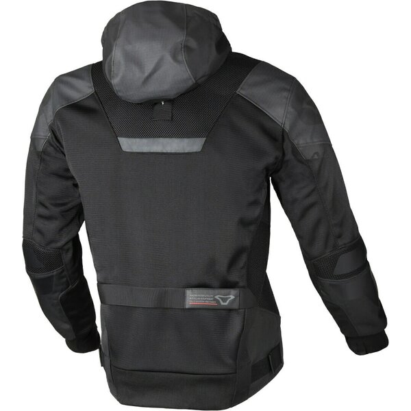 Geaca textil sport/touring MACNA REBELITE M Negru/Gri, 6