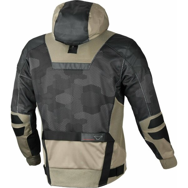 Geaca textil sport/touring MACNA REBELITE XXL Negru/Gri, 7