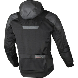 Geaca textil sport/touring MACNA REBELITE XXL Negru/Gri, 5