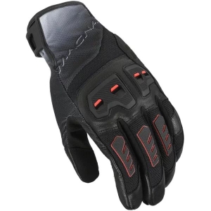 Manusi de vara MACNA JUGO 2.0 S Negru/Rosu, 8