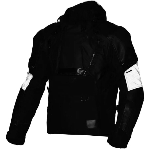 Geaca textil impermeabila touring/adventure MACNA TRYTON Night Eye™ Negru L, 10