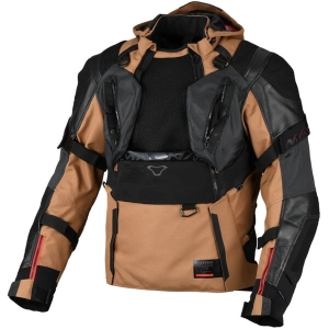 Geaca textil impermeabila touring/adventure MACNA TRYTON Night Eye™ Negru XL, 6
