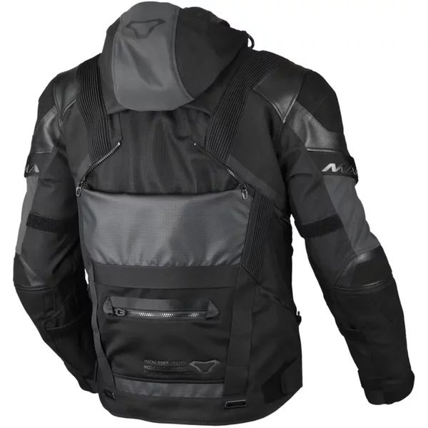 Geaca textil impermeabila touring/adventure MACNA TRYTON Night Eye™ Negru XXL, 19