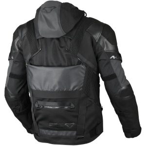 Geaca textil impermeabila touring/adventure MACNA TRYTON Night Eye™ L Taupe/Negru, 14