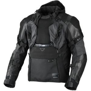 Geaca textil impermeabila touring/adventure MACNA TRYTON Night Eye™ XL Taupe/Negru, 4