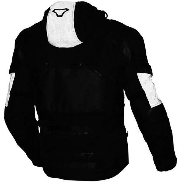 Geaca textil impermeabila touring/adventure MACNA TRYTON Night Eye™ 3XL Taupe/Negru, 9