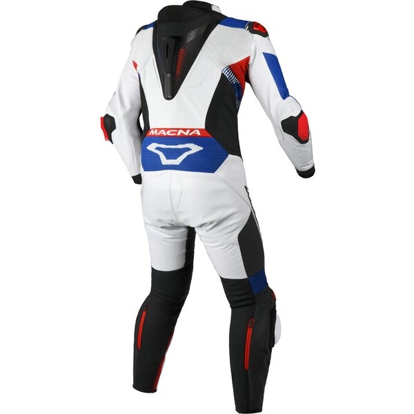 Combinezon de piele race 1 piesa MACNA ARMADYL 50 Negru/Verde/Alb, 6