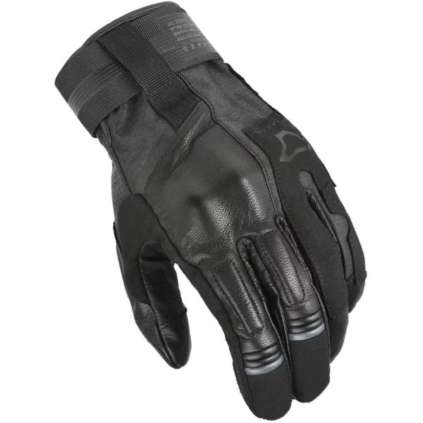 Manusi de piele vara MACNA ULMEX Negru S, 6