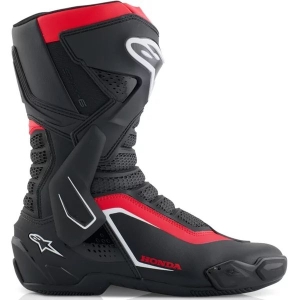 Cizme sport/touring ALPINESTARS SMX-6 V3 HONDA 40 Negru/Alb/Rosu, 7