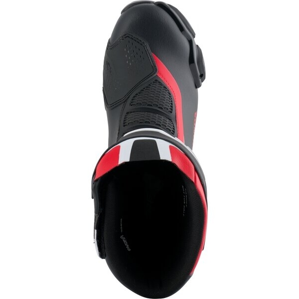 Cizme sport/touring ALPINESTARS SMX-6 V3 HONDA 41 Negru/Alb/Rosu, 9