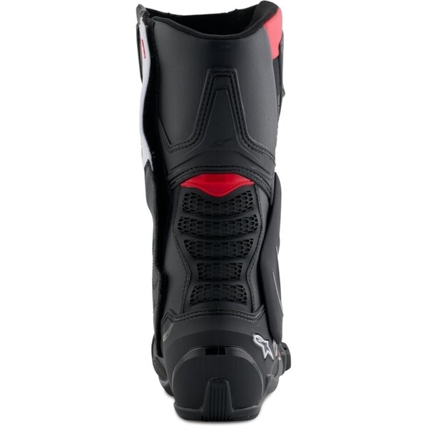 Cizme sport/touring ALPINESTARS SMX-6 V3 HONDA 45 Negru/Alb/Rosu, 4