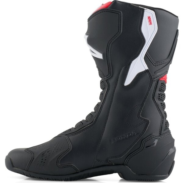 Cizme sport/touring ALPINESTARS SMX-6 V3 HONDA 45 Negru/Alb/Rosu, 8