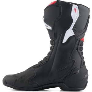 Cizme sport/touring ALPINESTARS SMX-6 V3 HONDA 46 Negru/Alb/Rosu, 4
