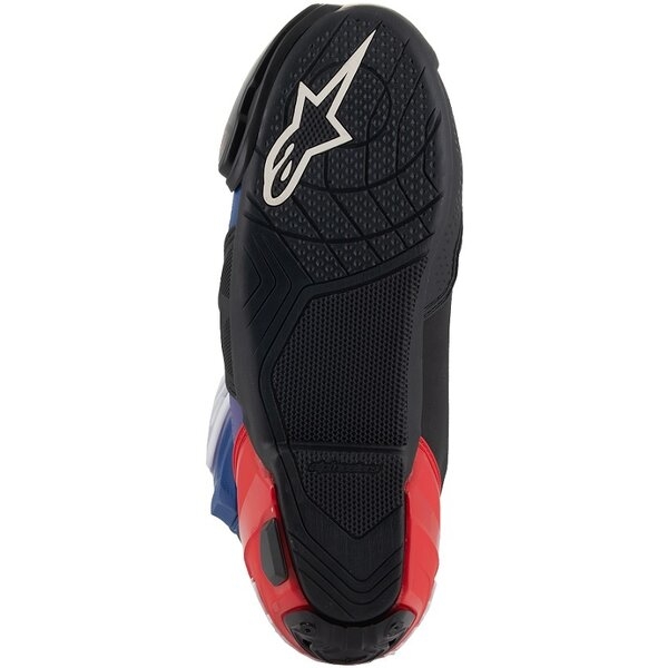 Cizme moto race ALPINESTARS SUPERTECH R VENTED LE MARTINATOR R01 REPLICA 45 Albastru/Mov/Rosu, 6