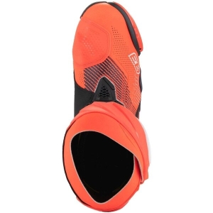 Cizme moto race ALPINESTARS SUPERTECH R VENTED MM93 REPLICA 43 Rosu fluo/Albastru/Negru, 5