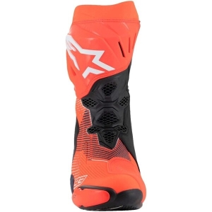 Cizme moto race ALPINESTARS SUPERTECH R VENTED MM93 REPLICA 43 Rosu fluo/Albastru/Negru, 6