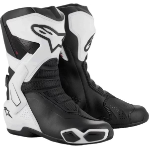 Cizme sport/touring impermeabile dama ALPINESTARS STELLA SMX-6 V3 DRYSTAR® Alb/Negru 36, 9