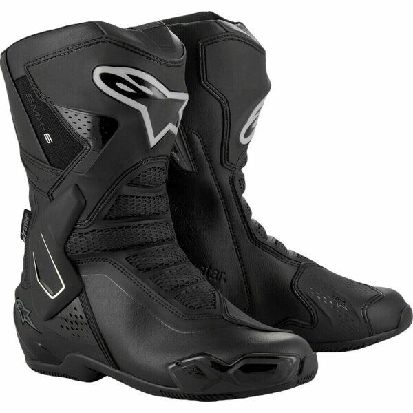 Cizme sport/touring impermeabile dama ALPINESTARS STELLA SMX-6 V3 DRYSTAR® Alb/Negru 38, 9