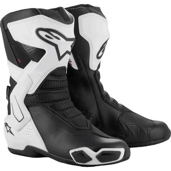 Cizme sport/touring impermeabile dama ALPINESTARS STELLA SMX-6 V3 DRYSTAR® Negru/Argintiu 39, 6