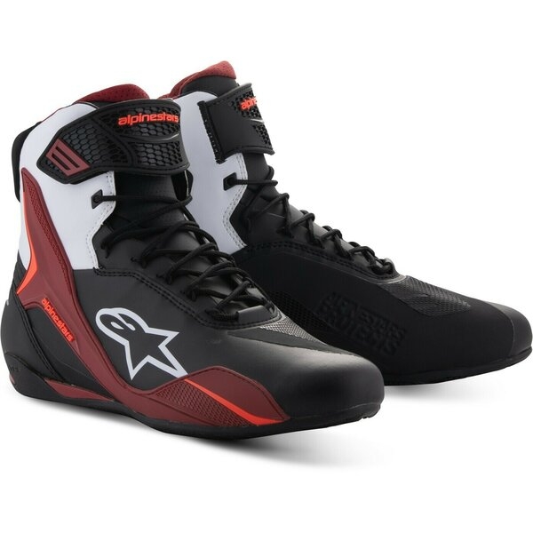 Ghete moto sport/touring ALPINESTARS FASTER-4 Negru 40, 31