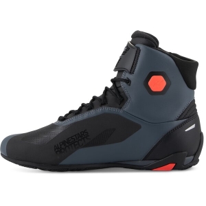 Ghete moto sport/touring ALPINESTARS FASTER-4 Negru/Rosu/Alb 40, 27
