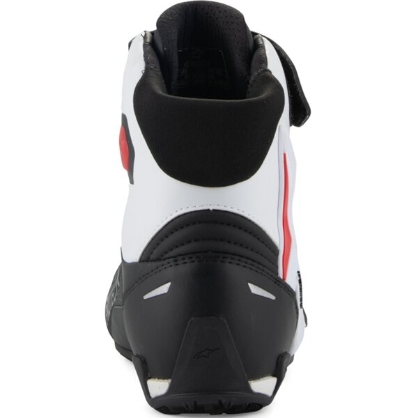 Ghete moto sport/touring ALPINESTARS FASTER-4 Negru/Alb/Rosu 40.5, 25