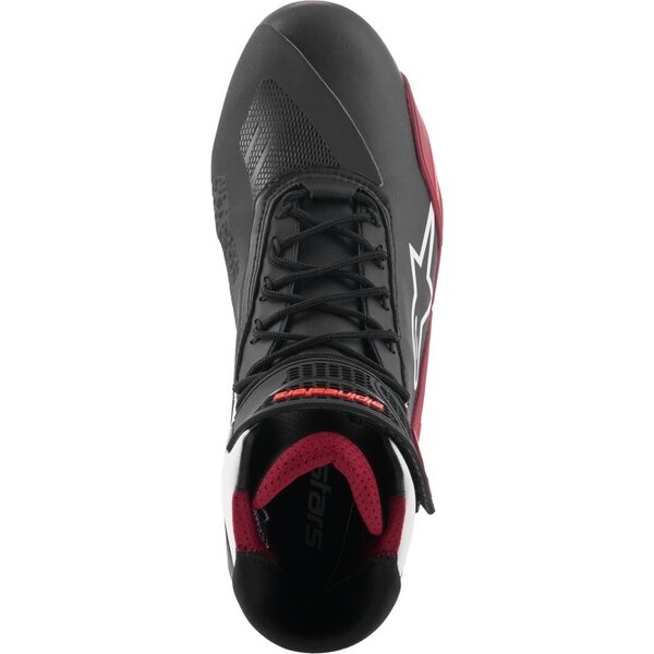 Ghete moto sport/touring ALPINESTARS FASTER-4 Negru/Alb/Rosu 40.5, 33