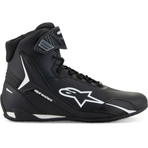 Ghete moto sport/touring ALPINESTARS FASTER-4 Negru/Gri/Rosu 42.5, 29
